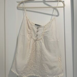 Vintage Central Park West Silk Blend Camisole